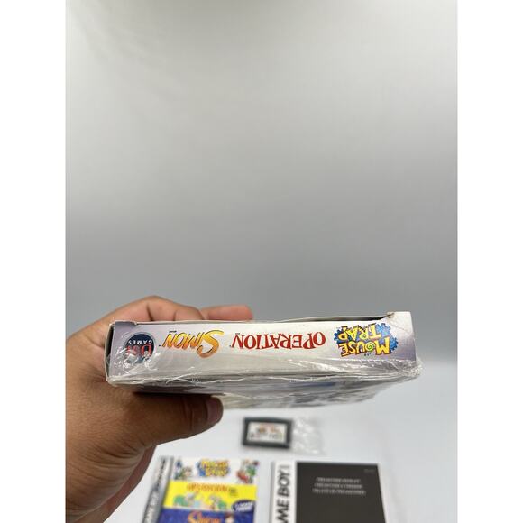 Mouse Trap / Operation / Simon GBA Game Boy Complete CIB Good Condition! - Picture 8 of 13